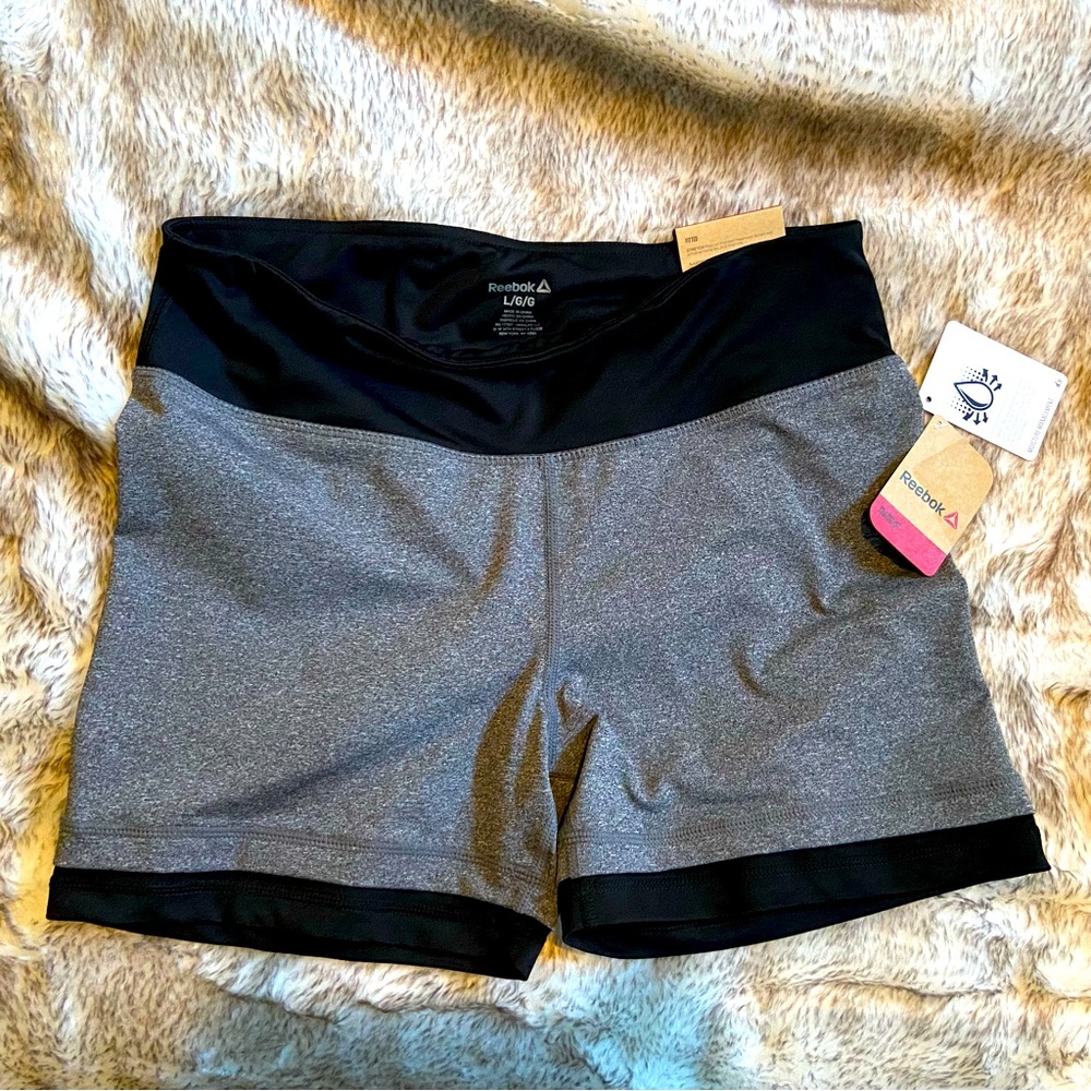 Reebok women’s shorty shorts